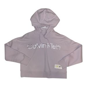 Calvin Klein Lavender Hoodie